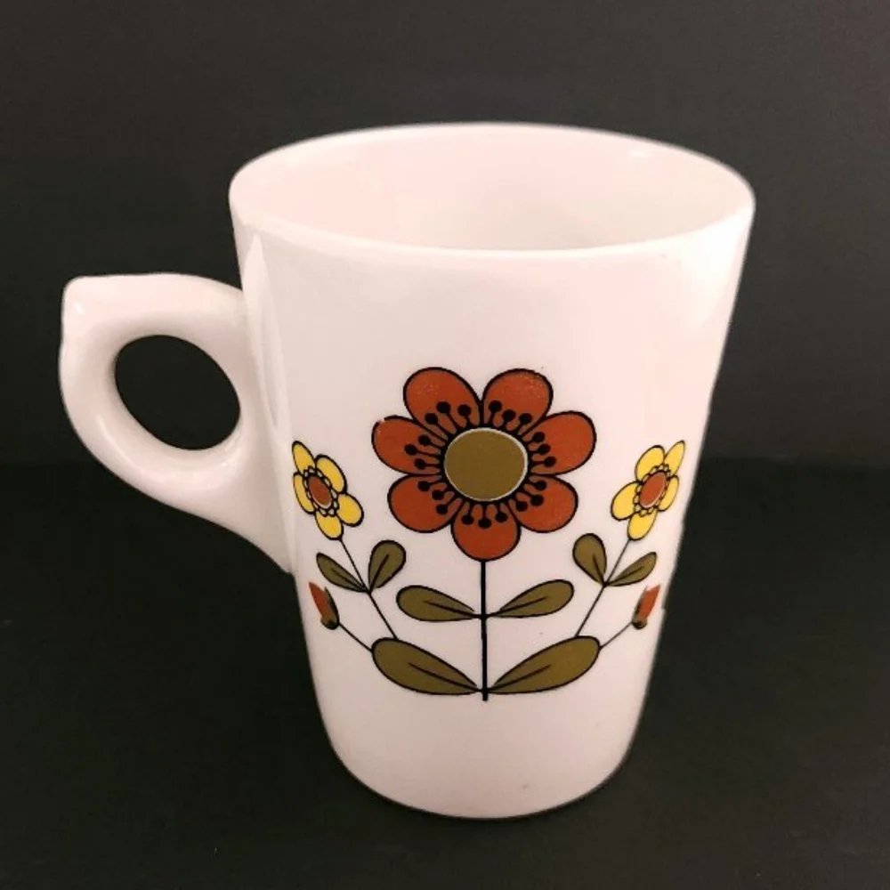 Vintage Grindley Duraline Hotelware Cup & Saucer